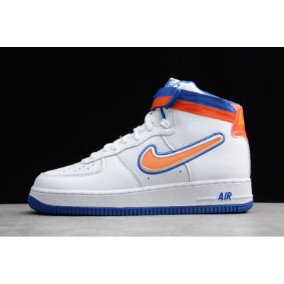 Nike Air Force 1 High Sport Beyaz / Turuncu Kaykay Ayakkabı Türkiye - FLT9A4EW